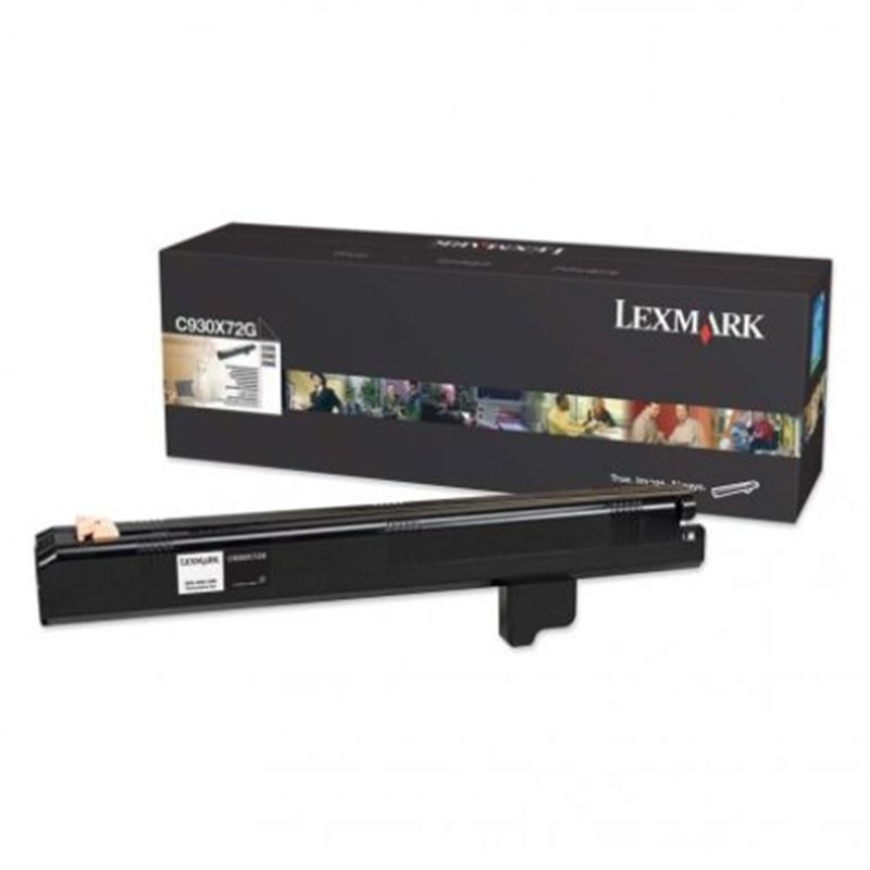 Tambor Original LEXMARK C930X72G Negro - C930X72G [PAG-53000]