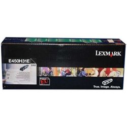 Toner Original LEXMARK E450H31E Negro - E450H31E [PAG-11000]