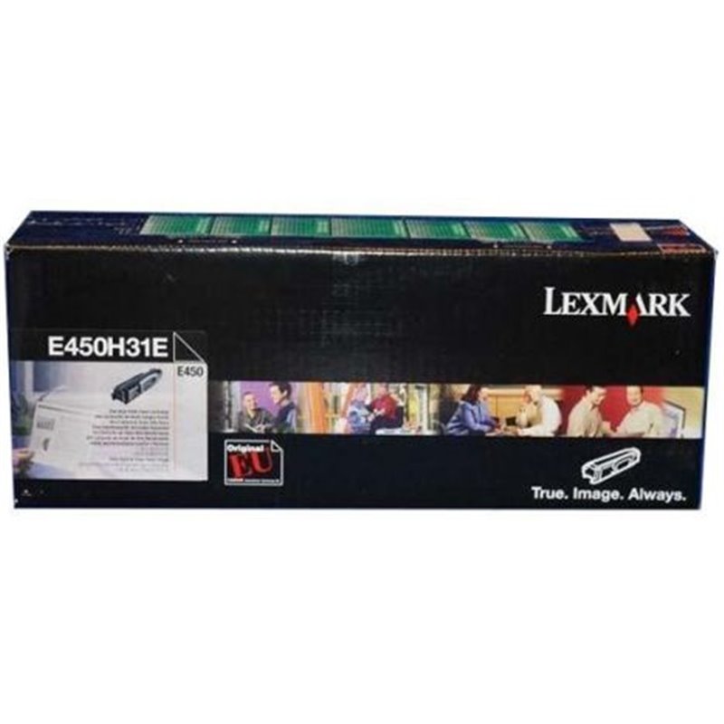 Toner Original LEXMARK E450H31E Negro - E450H31E [PAG-11000]
