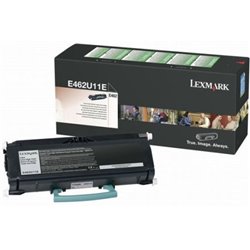 Toner Original LEXMARK E462 Negro - E462U11E [PAG-18000]