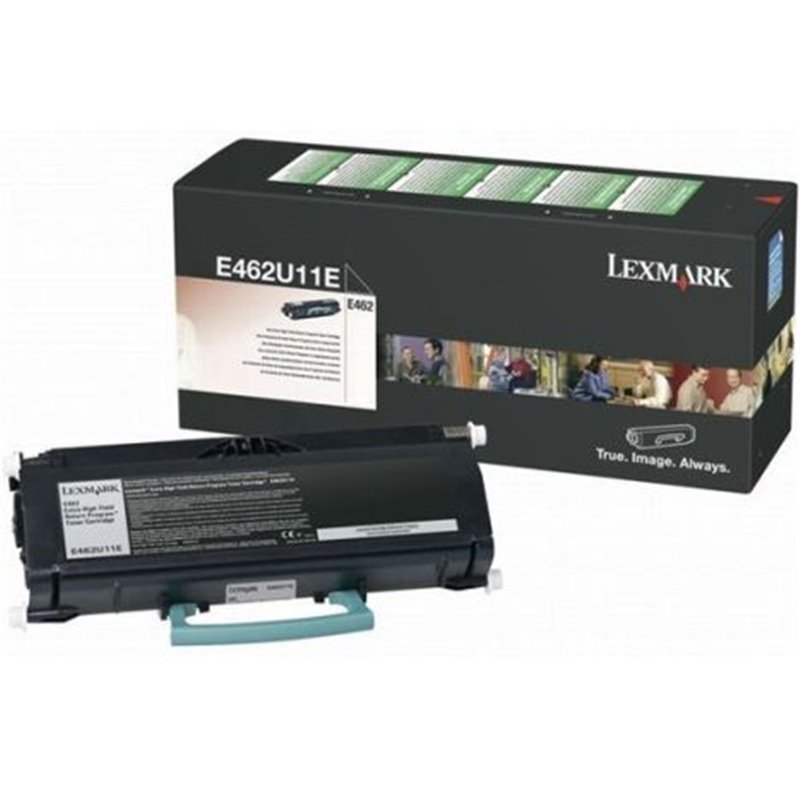 Toner Original LEXMARK E462 Negro - E462U11E [PAG-18000]