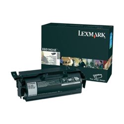 Toner Original LEXMARK X651H31E Negro - X651H31E [PAG-25000]