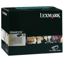 Toner Original LEXMARK X644 Negro - X644X31E [PAG-32000]