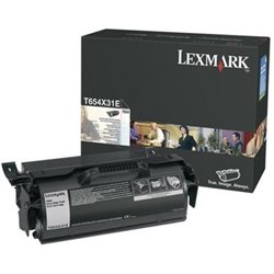 Toner Original LEXMARK T654X31E Amarillo - T654X31E [PAG-36000]
