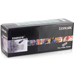 Toner Original LEXMARK X340 Negro - X340H31E [PAG-6000]