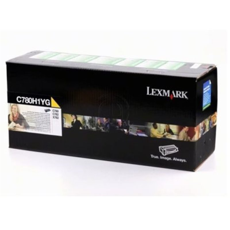 Toner Original LEXMARK C780 Amarillo - C780H1YG [PAG-10000]