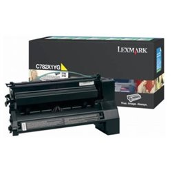 Toner Original LEXMARK C782 Amarillo - C782X1YG [PAG-15000]