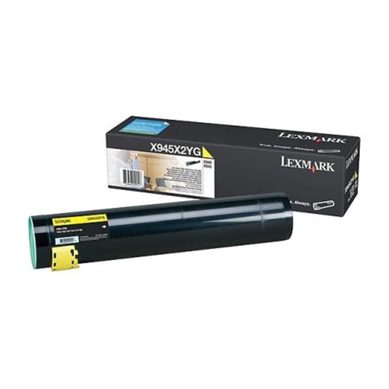 Toner Original LEXMARK X945 Amarillo - X945X2YG [PAG-22000]