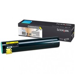 Toner Original LEXMARK C930 Amarillo - C930H2YG [PAG-24000]