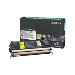 Toner Original LEXMARK C5240 Amarillo - C5240YH [PAG-5000]