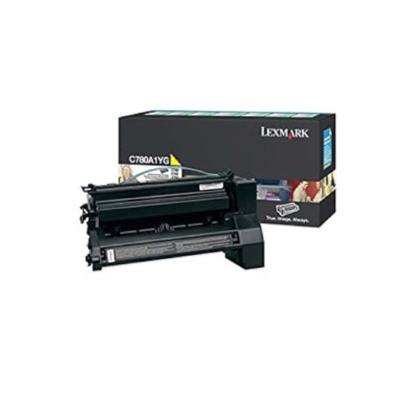 Toner Original LEXMARK C780A Amarillo - C780A1YG [PAG-6000]