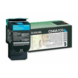Toner Original LEXMARK C540A Cyan - C540A1CG [PAG-1000]