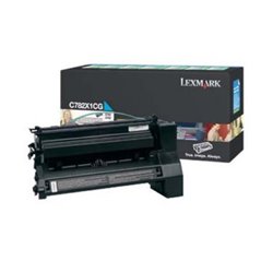 Toner Original LEXMARK C782X Cyan - C782X1CG [PAG-15000]