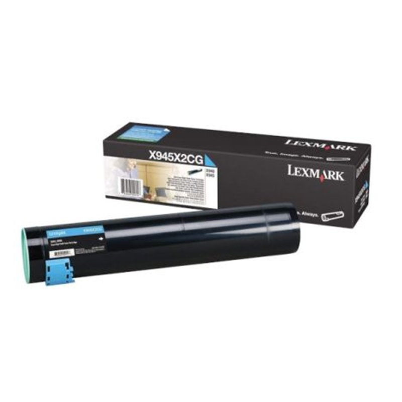 Toner Original LEXMARK X945X2 Negro - X945X2CG [PAG-22000]