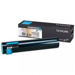 Toner Original LEXMARK C930H2 Cyan - C930H2CG [PAG-24000]