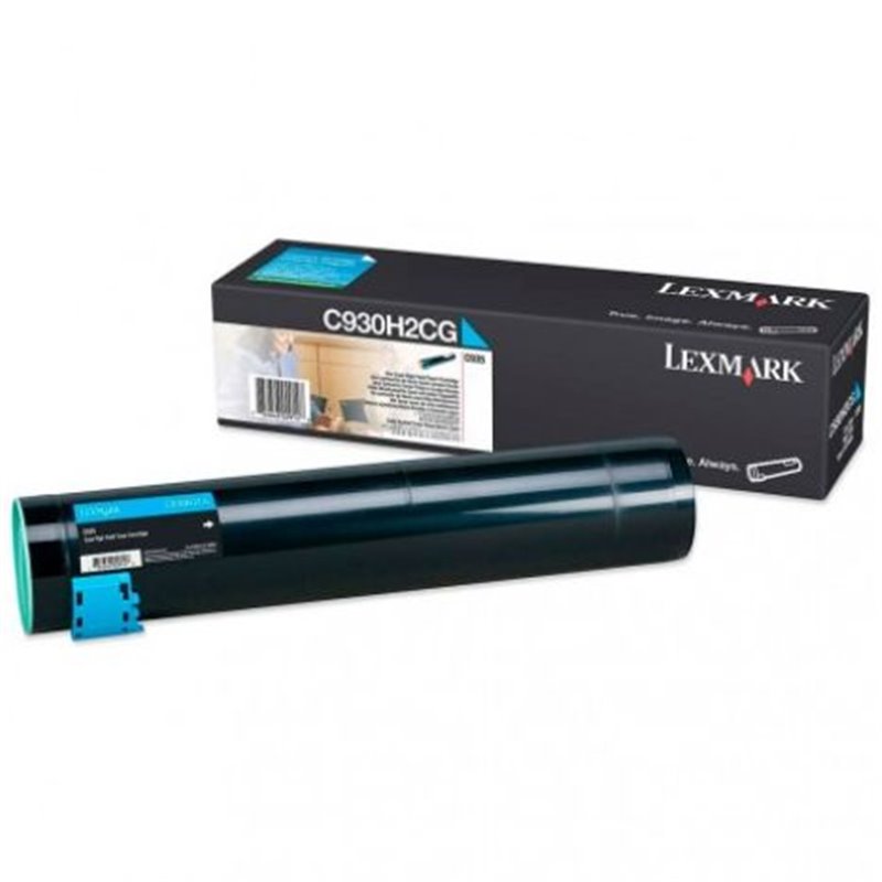 Toner Original LEXMARK C930H2 Cyan - C930H2CG [PAG-24000]