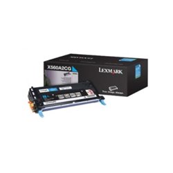 Toner Original LEXMARK X560A2 Cian - X560A2CG [PAG-4000]