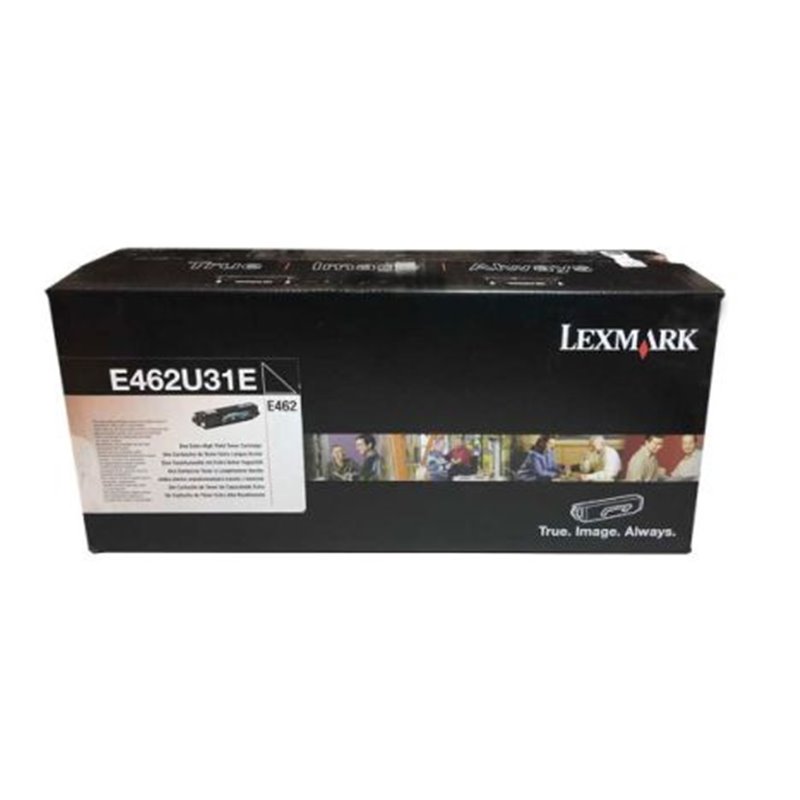 Toner Original LEXMARK E462 Negro - E462U31E [PAG-18000]
