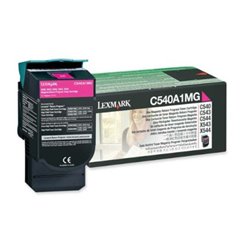 Toner Original LEXMARK C540A1 Magenta - C540A1MG [PAG-1000]