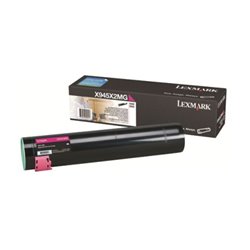 Toner Original LEXMARK X945X Magenta - X945X2MG [PAG-22000]