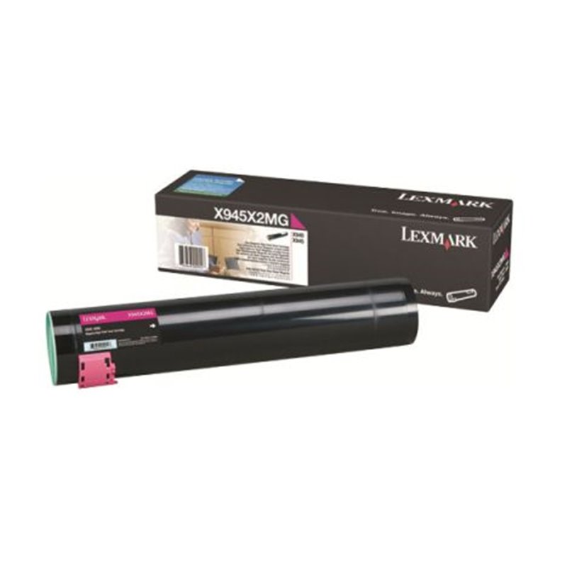 Toner Original LEXMARK X945X Magenta - X945X2MG [PAG-22000]