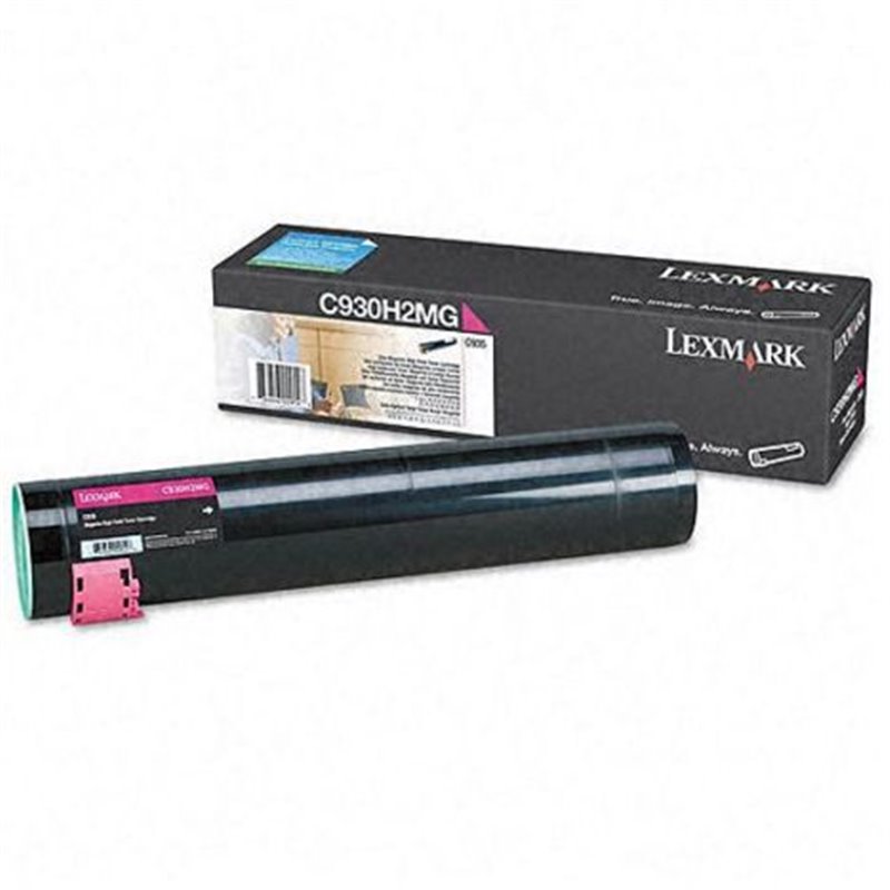Toner Original LEXMARK C930H Magenta - C930H2MG [PAG-24000]