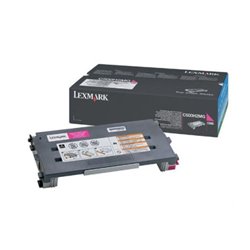 Toner Original LEXMARK C500H Magenta - C500H2MG [PAG-3000]
