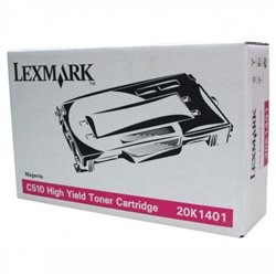 Toner Original LEXMARK 20K1401 Magenta - 20K1401 [PAG-6600]