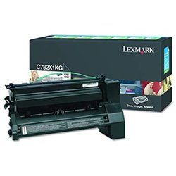 Toner Original LEXMARK C782 Negro - C782X1KG [PAG-15000]