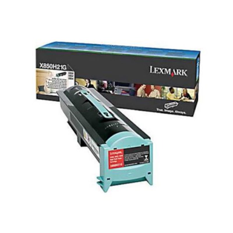 Toner Original LEXMARK X850H Negro - X850H21G [PAG-30000]