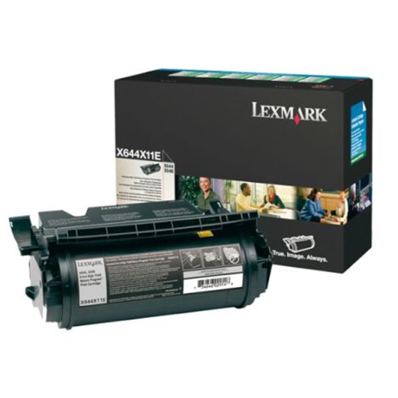 Toner Original LEXMARK X644X11E Negro - X644X11E [PAG-32000]
