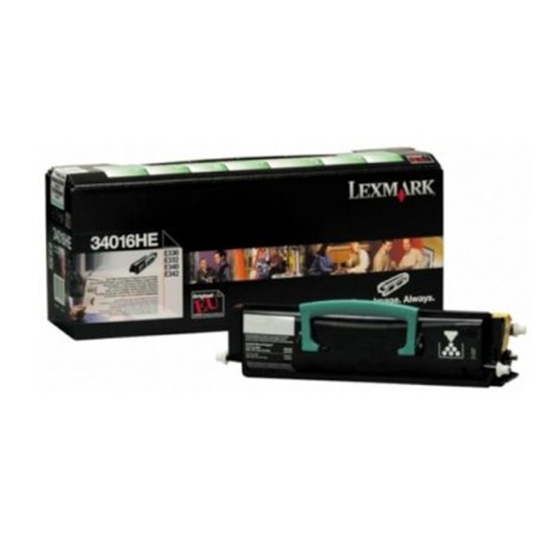 Toner Original LEXMARK 34016HE Negro - 34016HE [PAG-6000]