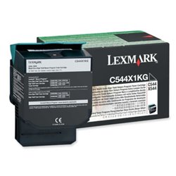 Toner Original LEXMARK C544 Negro - C544X1KG [PAG-6000]