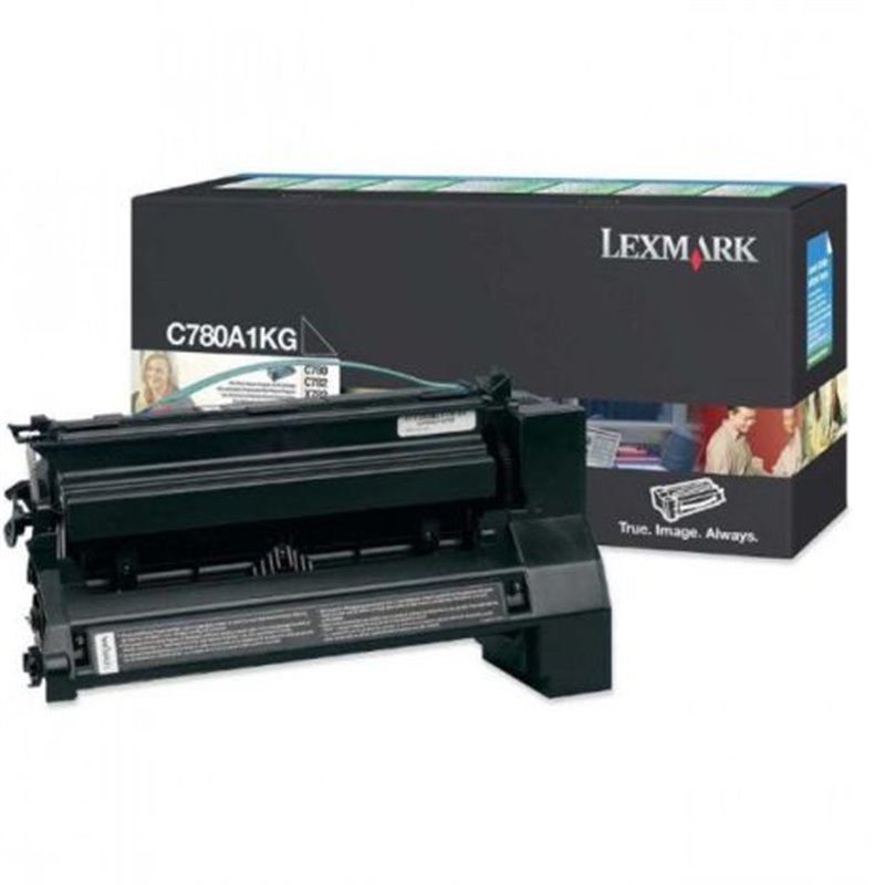 Toner Original LEXMARK C780 Negro - C780A1KG [PAG-6000]