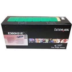 Toner Original LEXMARK E360 Negro - E360H31E [PAG-9000]