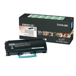 Toner Original LEXMARK X264 Negro - X264H31G [PAG-9000]