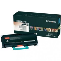 Toner Original LEXMARK X463 Negro - X463X31G [PAG-15000]