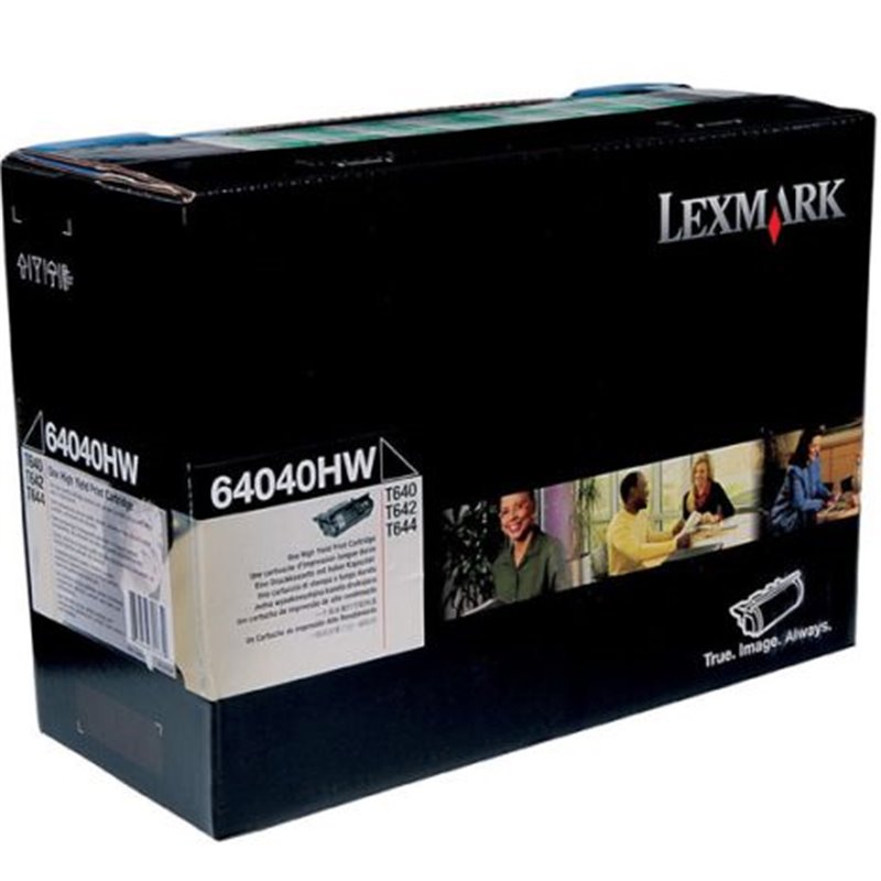 Toner Original LEXMARK 64040HW Negro - 64040HW [PAG-21000]