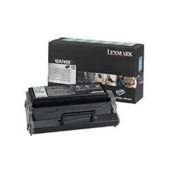 Toner Original LEXMARK 12A1644 Negro - 12A1644 [PAG-6000]