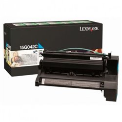 Toner Original LEXMARK 15G042 Cyan - 15G042C [PAG-15000]