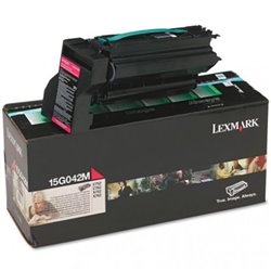Toner Original LEXMARK 15G042 Magenta - 15G042M [PAG-15000]
