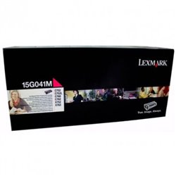 Toner Original LEXMARK 15G041 Magenta - 15G041M [PAG-6000]