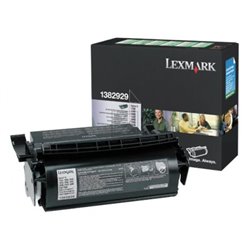Toner Original LEXMARK 1382929 Negro - 1382929 [PAG-17600]