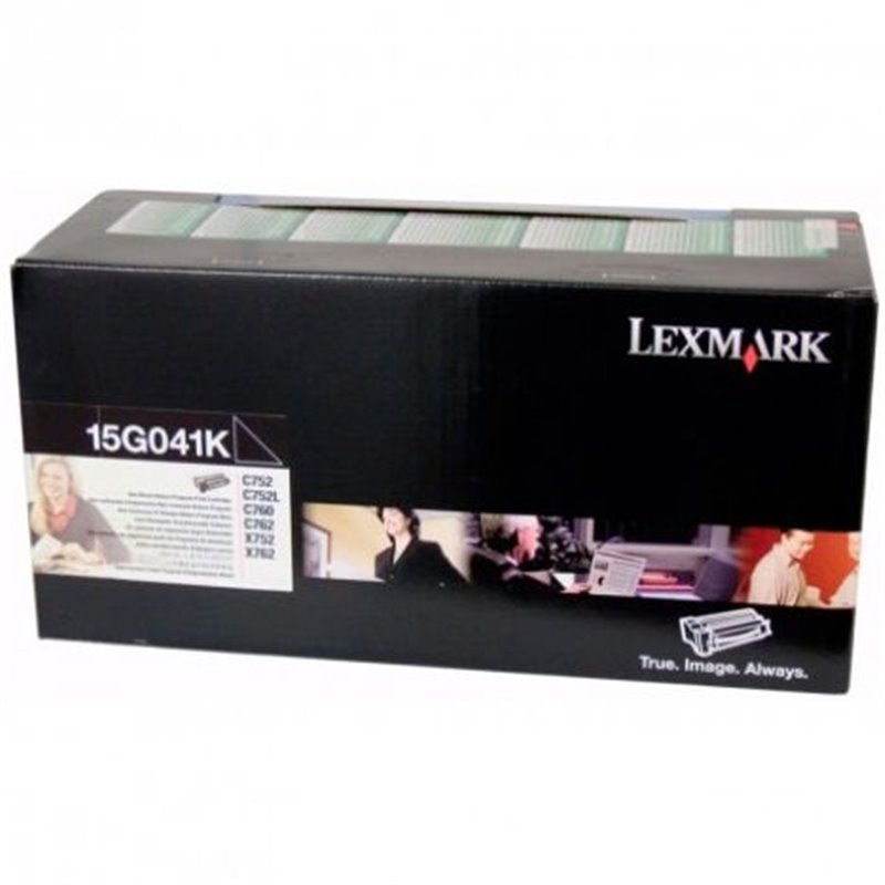 Toner Original LEXMARK 15G041 Negro - 15G041K [PAG-6000]