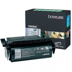 Toner Original LEXMARK 1382920 Negro - 1382920 [PAG-7500]