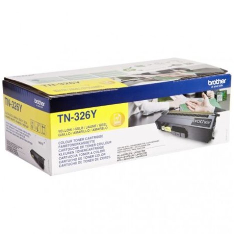 Toner Original BROTHER TN326 Amarillo - TN326Y [PAG-3500]