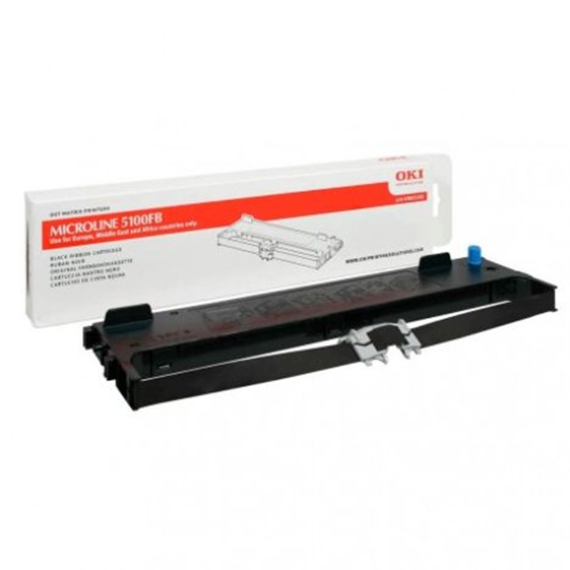 ORIGINAL  OKI CINTA IMPRESORA NEGRO 2 MILLONES DE CARACTERES ML/5100