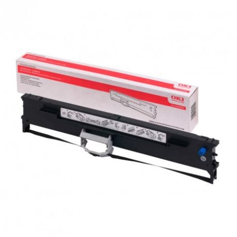 ORIGINAL  OKI CINTA IMPRESORA NEGRO 4 MILLONES DE CARACTERES ML/6300FB