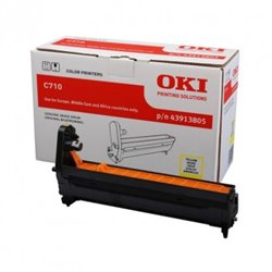 ORIGINAL OKI TAMBOR LASER AMARILLO C/710 [PAG-15000]