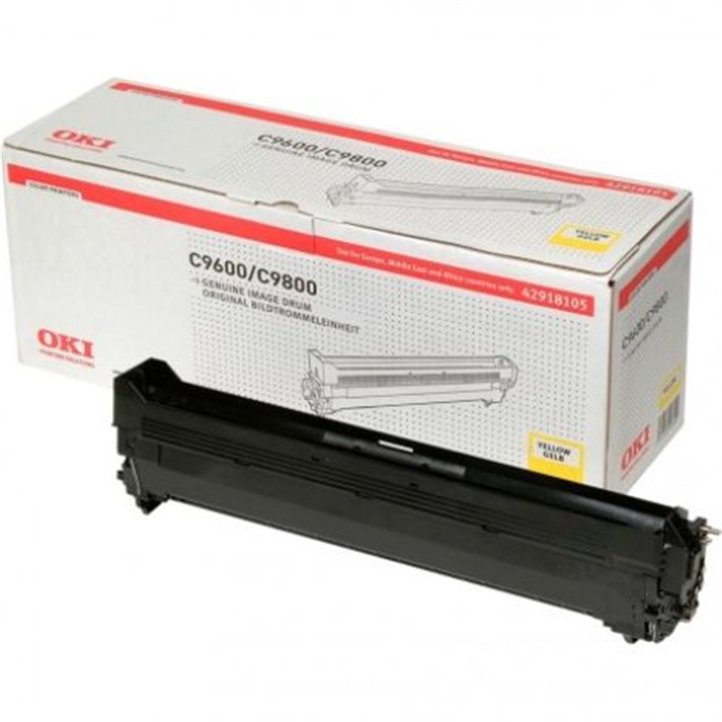ORIGINAL OKI TAMBOR LASER AMARILLO C7 C/9600/9650/9800/9850 [PAG-30000]